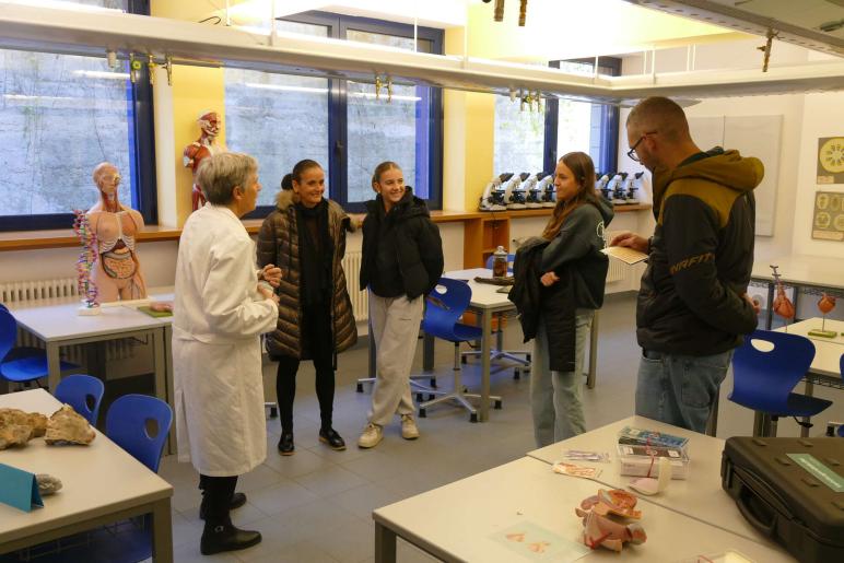 Offene Tür Real- und Sprachengymnasium, 22.11.25; Fotos: AM