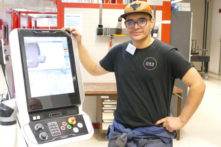 Offene Tür TFO, 15.11.25, Fotos AM