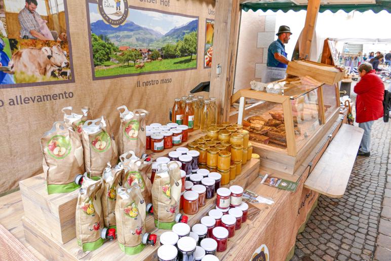 Palabira-Markt in Glurns (03.09.2022); Fotos: Sepp