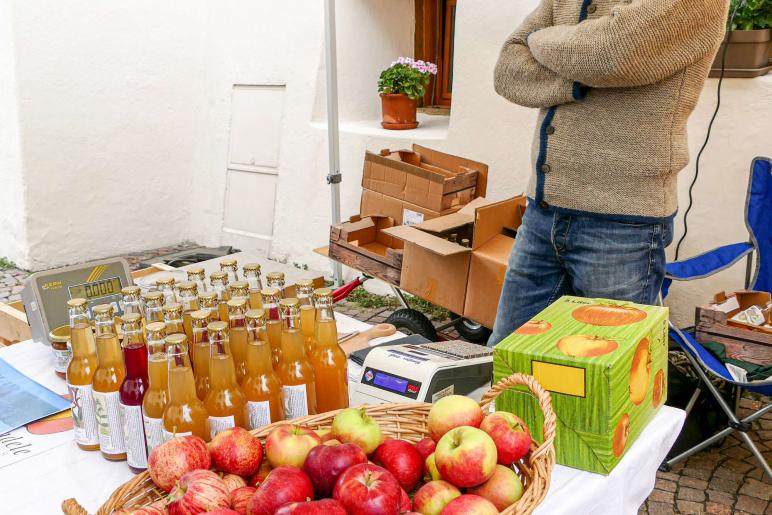 Palabira-Markt in Glurns (03.09.2022); Fotos: Sepp