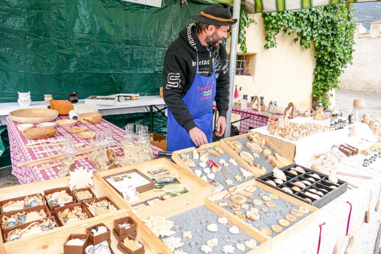 Palabira-Markt in Glurns (03.09.2022); Fotos: Sepp