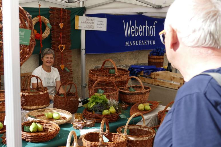 Palabira-Markt in Glurns, 05.09.2026, Fotos: Sepp