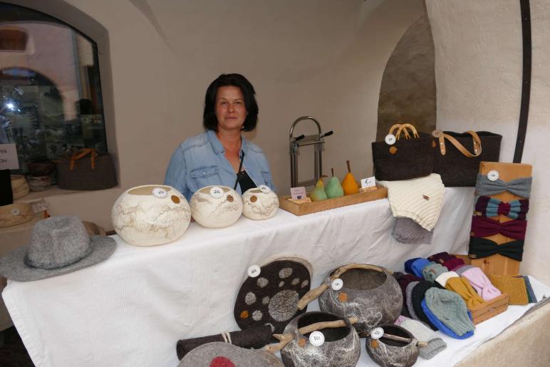 Palabira-Markt in Glurns, 05.09.2026, Fotos: Sepp