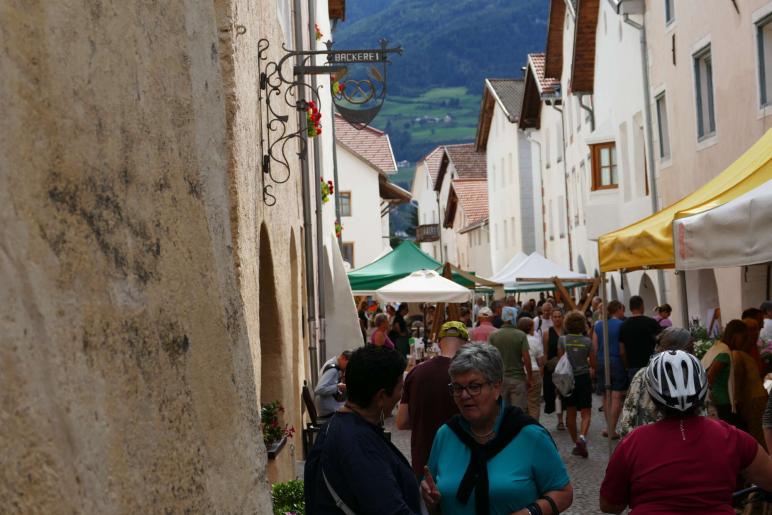 Palabira-Markt in Glurns, 05.09.2026, Fotos: Sepp