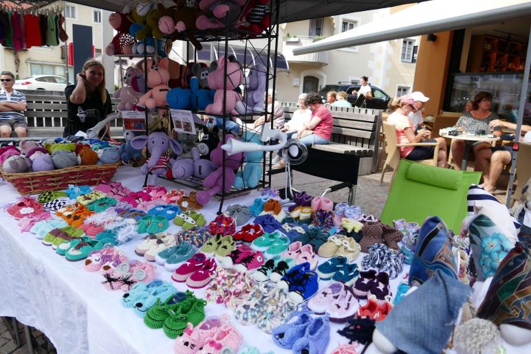 „Platzl Feschtl“ zum Auftakt des Prader Marktquintetts; Fotos: Sepp