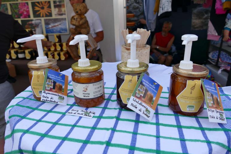 „Platzl Feschtl“ zum Auftakt des Prader Marktquintetts; Fotos: Sepp