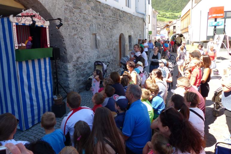 Quetschkommode 2017 in Prad; Fotos: Sepp