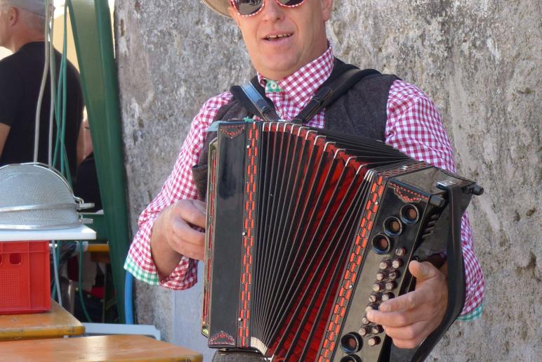 Quetschkommode 2017 in Prad; Fotos: Sepp