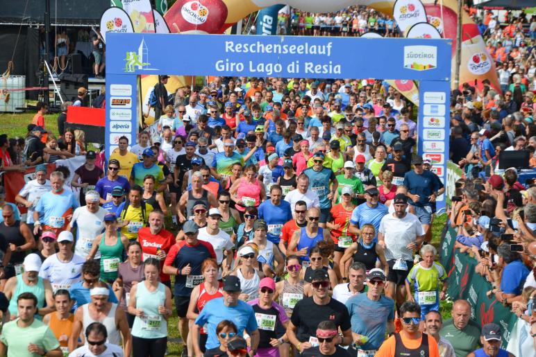 Reschenseelauf, 13.07.24, Fotos: Michael