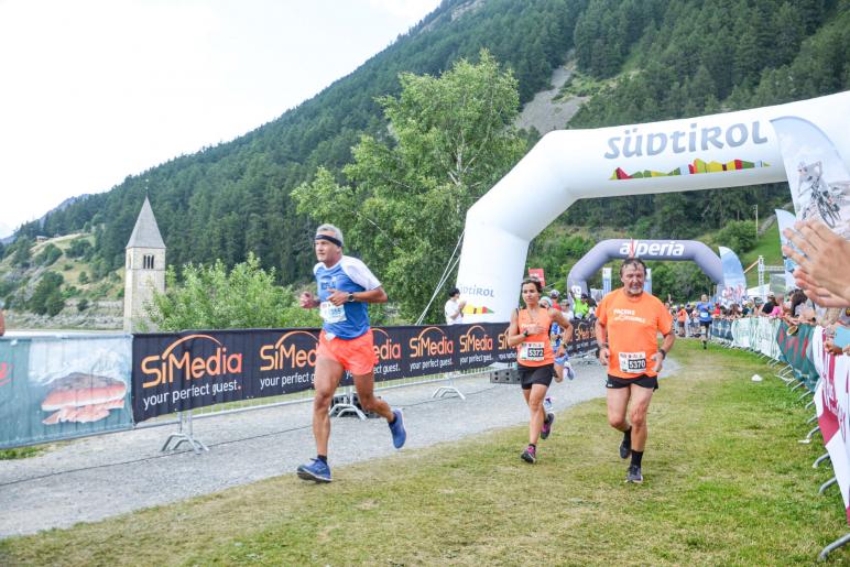 Reschenseelauf, 15.07.2023; Fotos: Michael