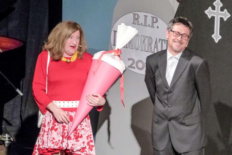 Revue 2019 des MGV Schlanders. Fotos: Sepp