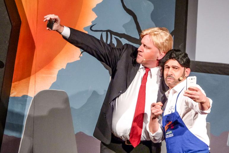 Revue 2019 des MGV Schlanders. Fotos: Sepp