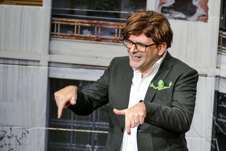 Revue 2023 des MGV Schlanders; Fotos: Sepp