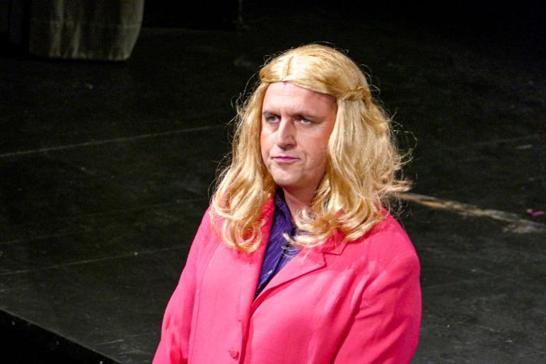 Revue 2023 des MGV Schlanders; Fotos: Sepp