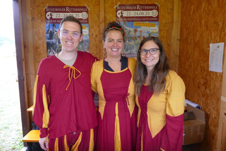 Ritterspiele in Schluderns, Fotos AM