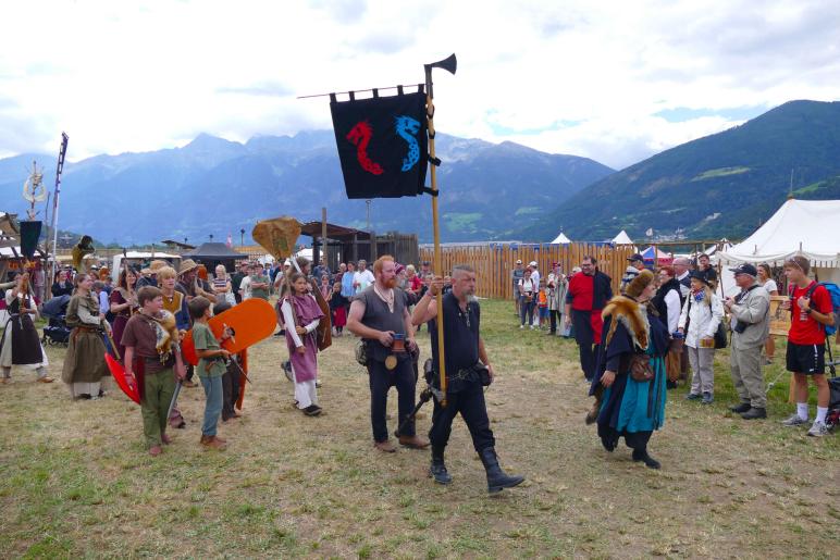 Ritterspiele in Schluderns, Fotos AM