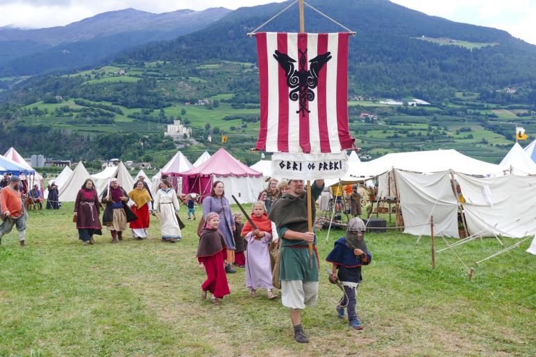Ritterspiele in Schluderns, Fotos AM