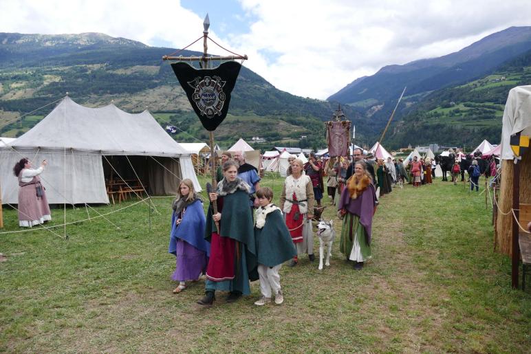 Ritterspiele in Schluderns, Fotos AM