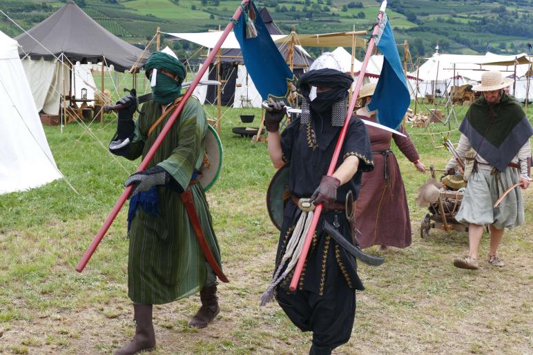 Ritterspiele in Schluderns, Fotos AM