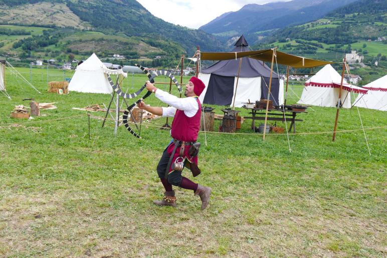 Ritterspiele in Schluderns, Fotos AM