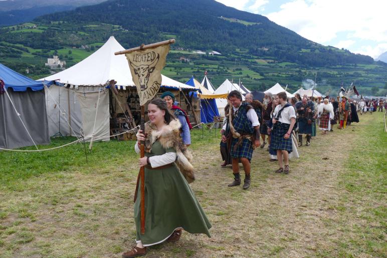 Ritterspiele in Schluderns, Fotos AM