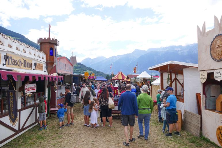 Ritterspiele in Schluderns, Fotos AM