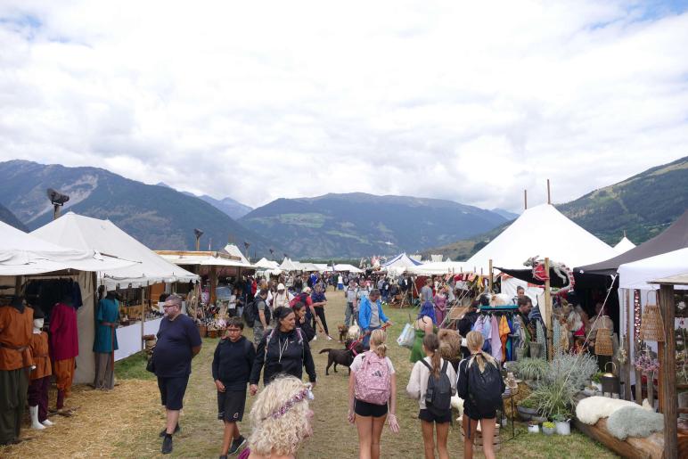 Ritterspiele in Schluderns, Fotos AM