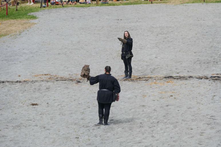 Ritterspiele in Schluderns, Fotos AM