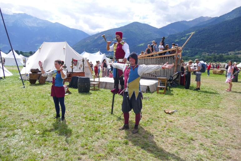 Ritterspiele in Schluderns, Fotos AM