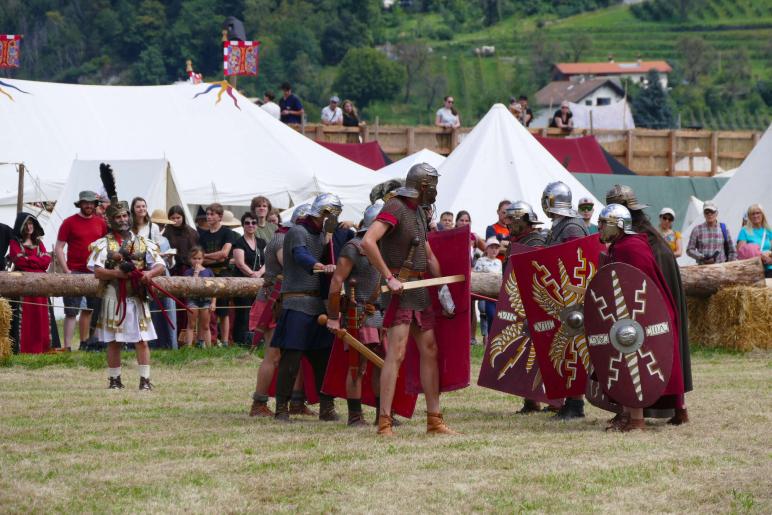 Ritterspiele in Schluderns, Fotos AM