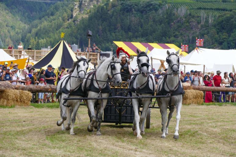 Ritterspiele in Schluderns, Fotos AM