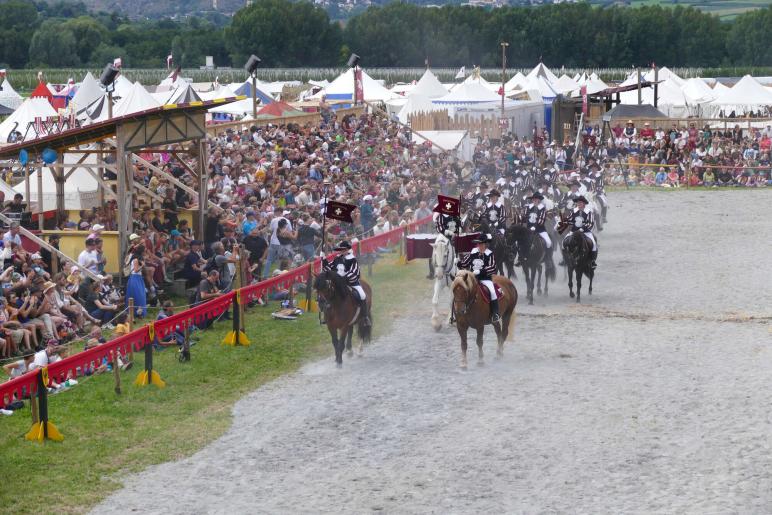 Ritterspiele in Schluderns, Fotos AM