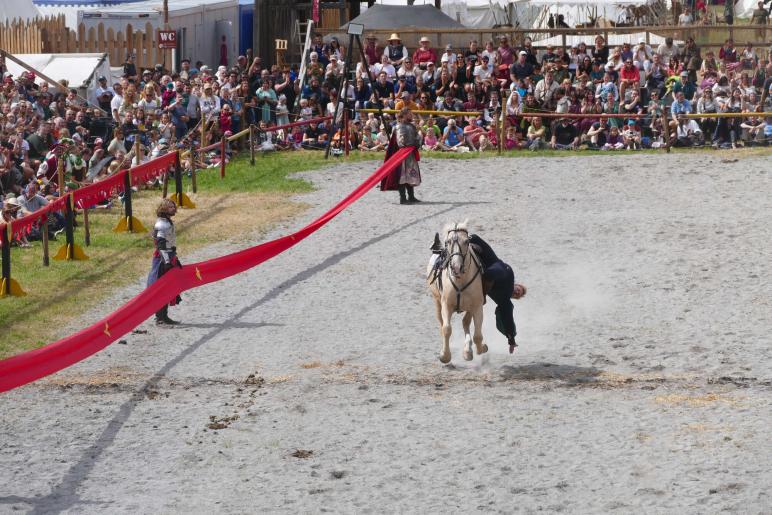 Ritterspiele in Schluderns, Fotos AM