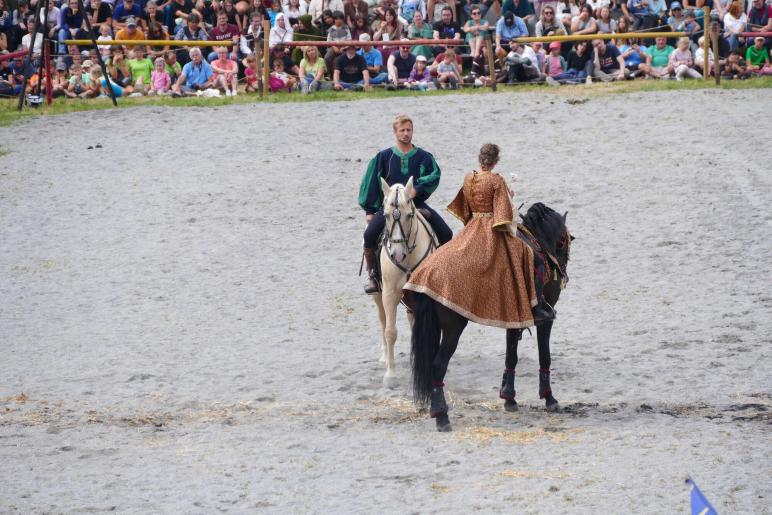 Ritterspiele in Schluderns, Fotos AM