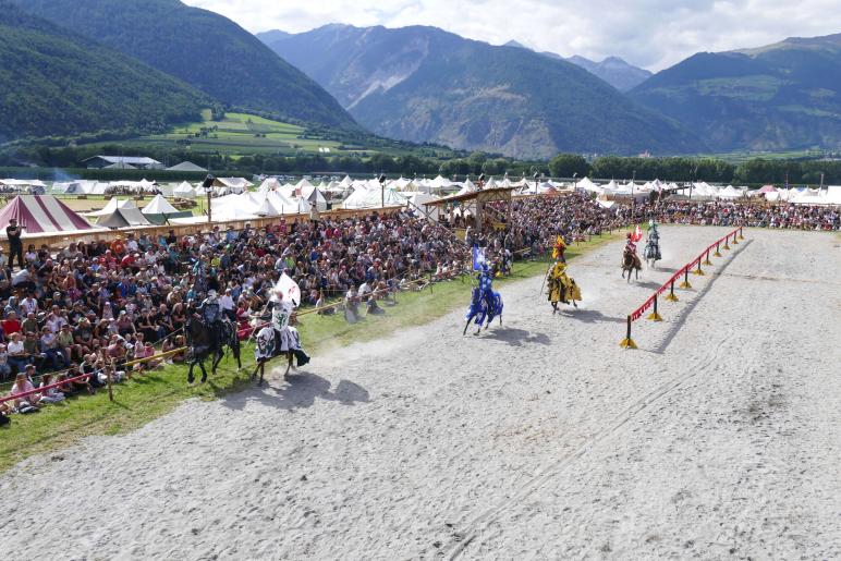 Ritterspiele in Schluderns, Fotos AM