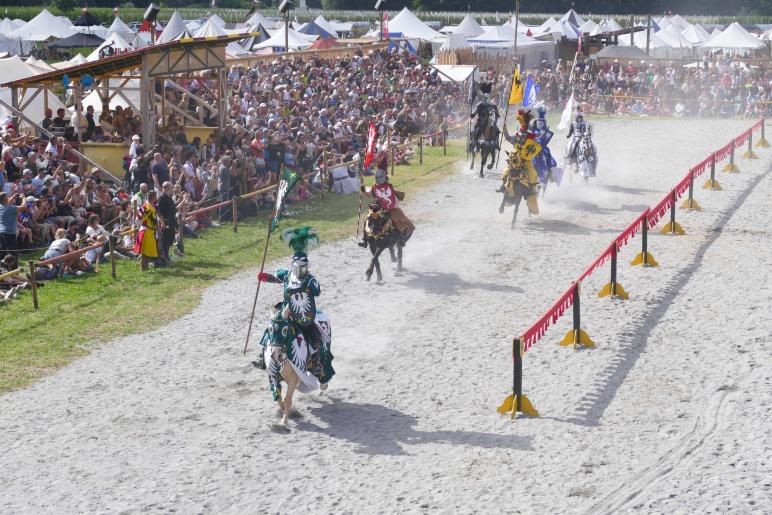 Ritterspiele in Schluderns, Fotos AM