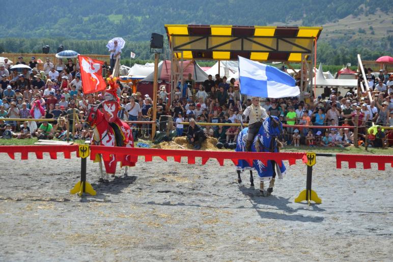 Ritterspiele in Schluderns, Fotos: Michael