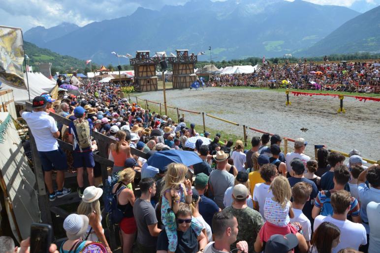 Ritterspiele in Schluderns, Fotos: Michael