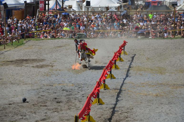 Ritterspiele in Schluderns, Fotos: Michael