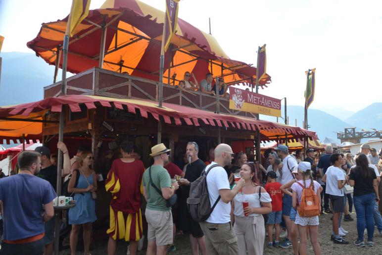 Ritterspiele in Schluderns, Fotos: Michael