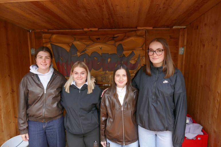 Rosenkranzmarkt in Schluderns, 04.10., Fotos: AM