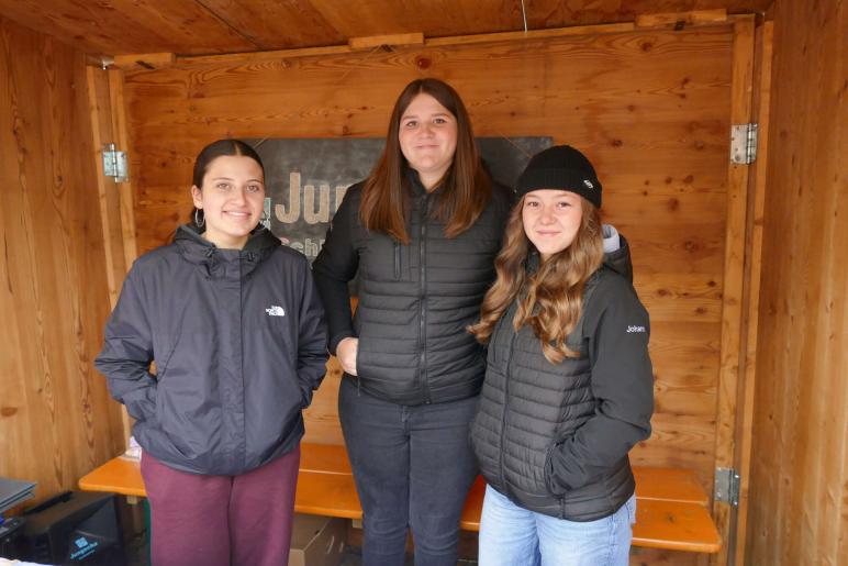 Rosenkranzmarkt in Schluderns, 04.10., Fotos: AM