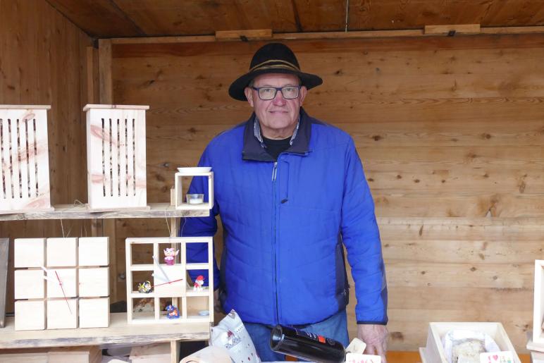 Rosenkranzmarkt in Schluderns, 04.10., Fotos: AM