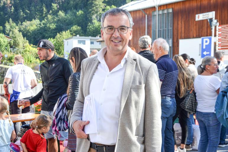 Rosenkranzmarkt in Schluderns, 30.09.23; Fotos: Michael