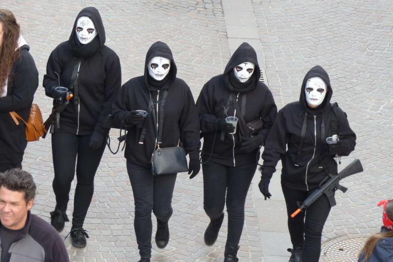 Schlanderser Faschingsumzug 2018; Fotos: Sepp