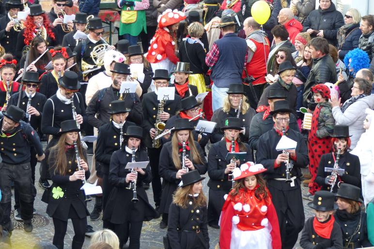 Schlanderser Faschingsumzug 2018; Fotos: Sepp