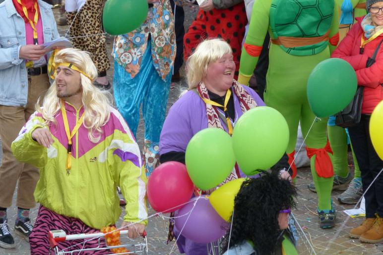 Schlanderser Faschingsumzug 2018; Fotos: Sepp