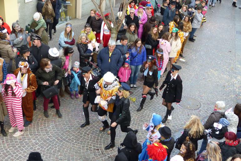 Schlanderser Faschingsumzug 2018; Fotos: Sepp