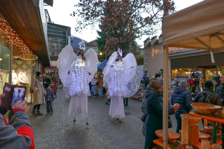 Schlanderser Weihnachtsmarkt (13. & 14. Dezember 2025); Fotos: Sepp