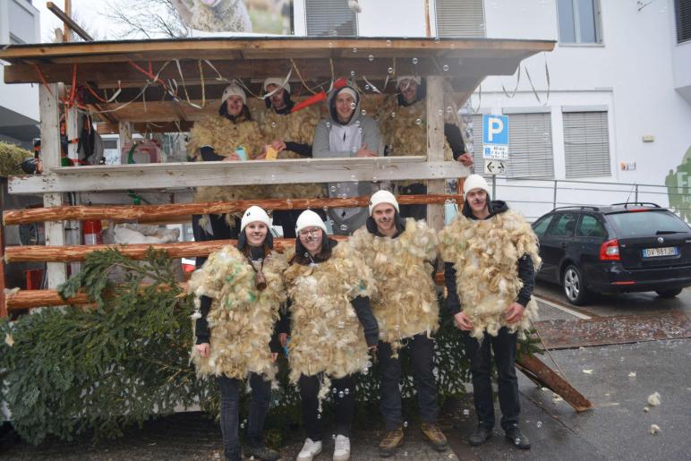 „Schlonderser Foschings-Umzug“ 2026; Fotos: Ingeborg Rainalter Rechenmacher 